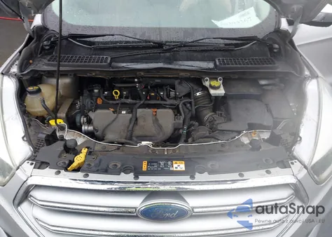 2017 Ford Escape Se из США, поврежденный, VIN 1FMCU0G94HUC88742